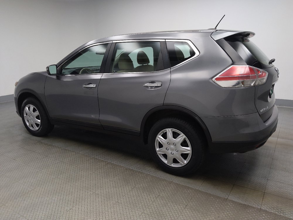 Used 2015 Nissan Rogue S AWD/4WD image 3
