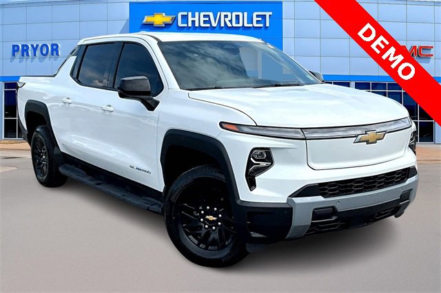 New 2026 Chevrolet Silverado EV LT