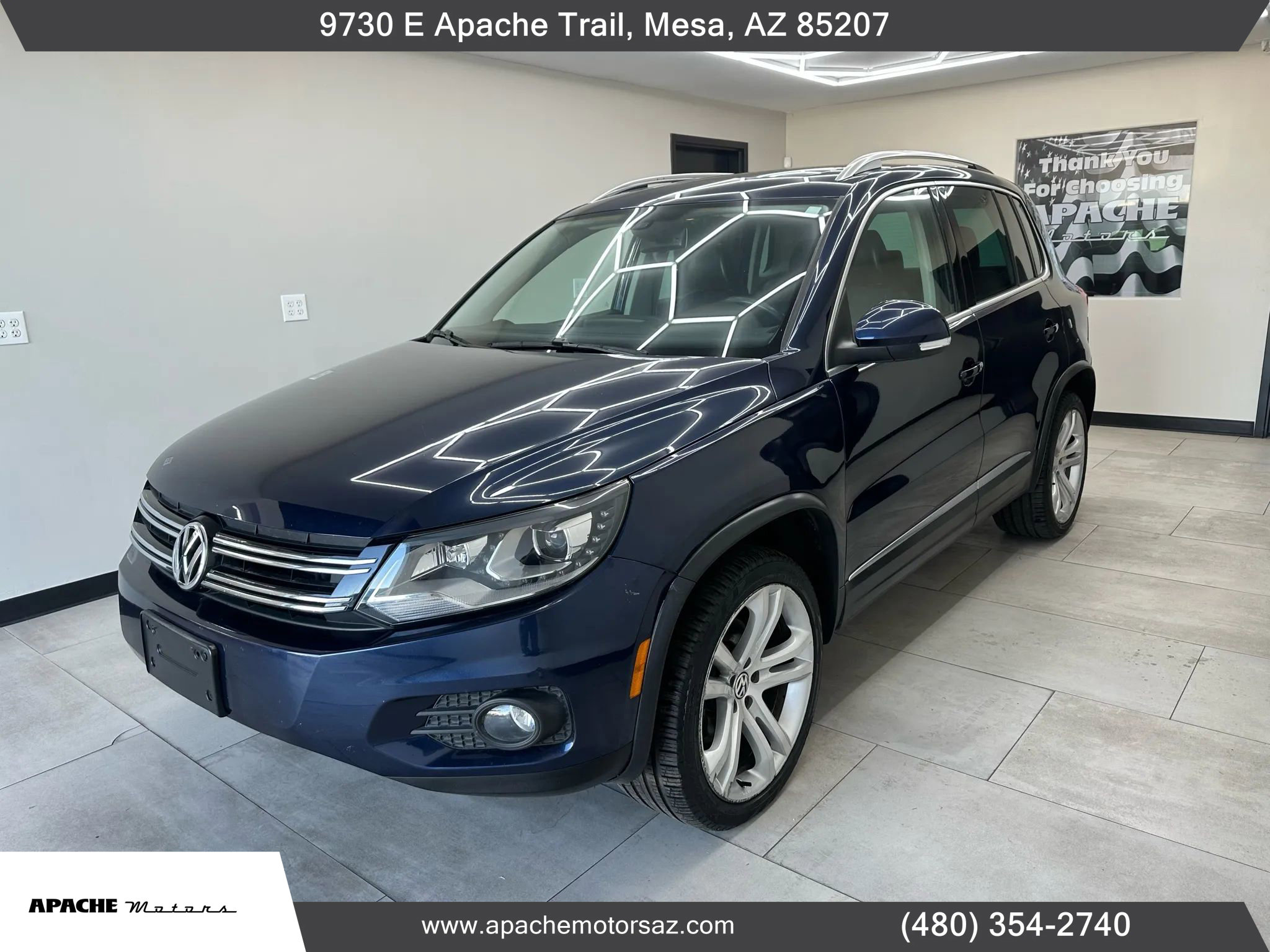 Used 2012 Volkswagen Tiguan SEL image 1