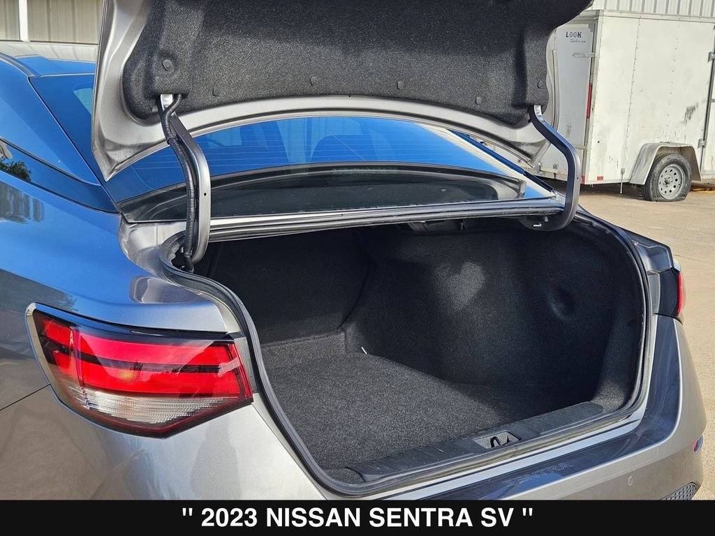 Used 2023 Nissan Sentra SV w/ All-Weather Package FWD image 33