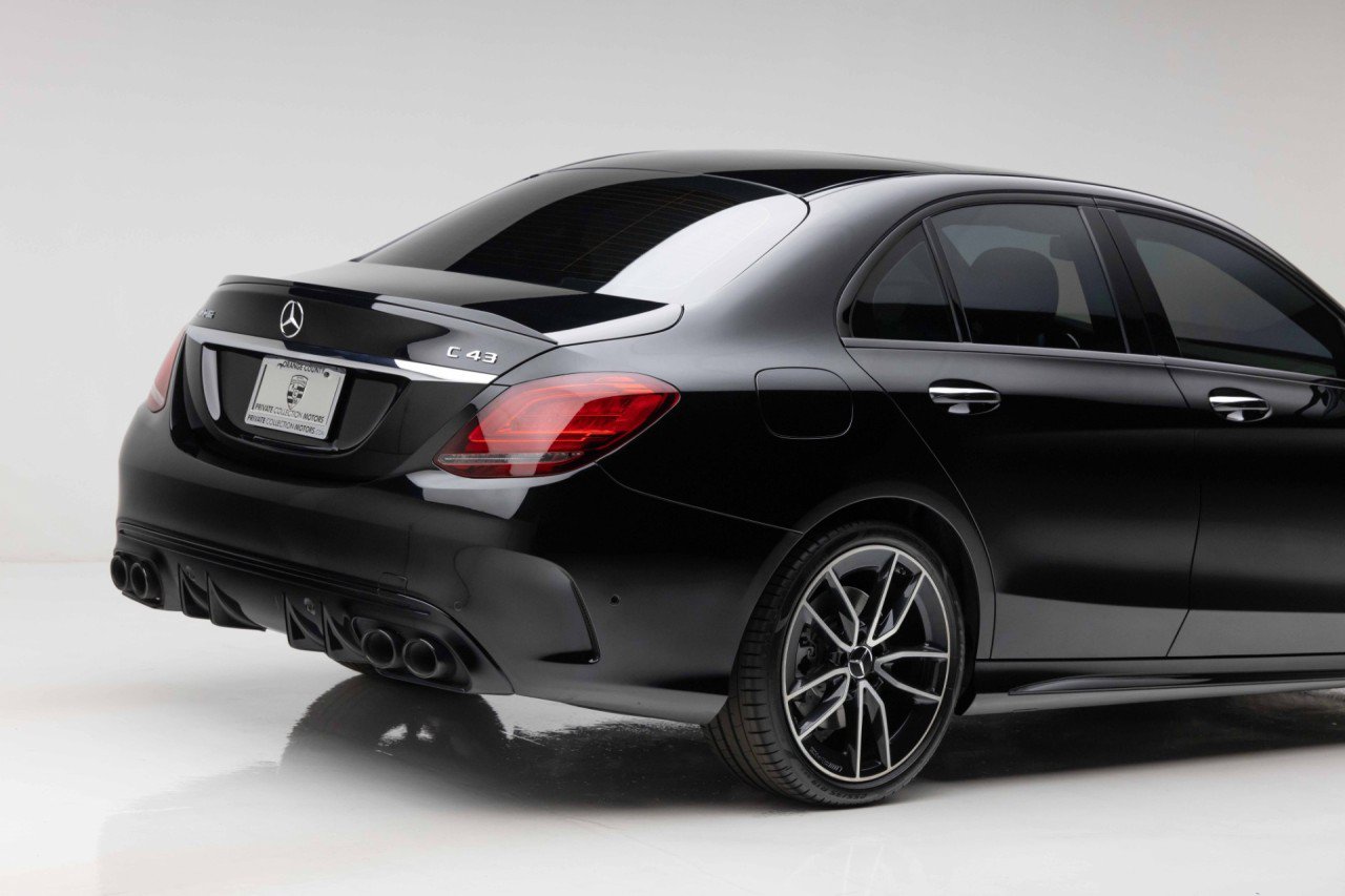 Used 2020 Mercedes-Benz C 43 AMG 4MATIC Sedan image 35