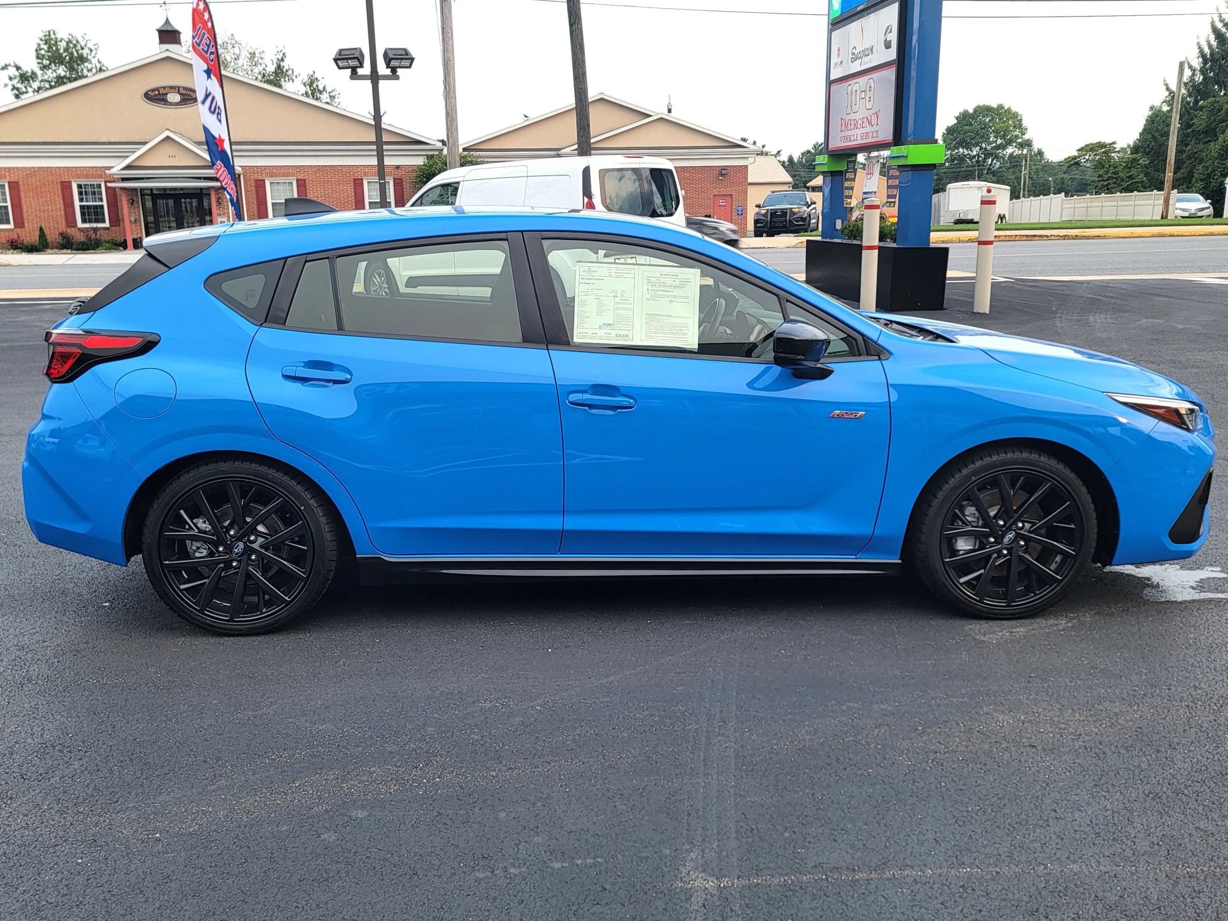 Used 2024 Subaru Impreza RS AWD/4WD image 4