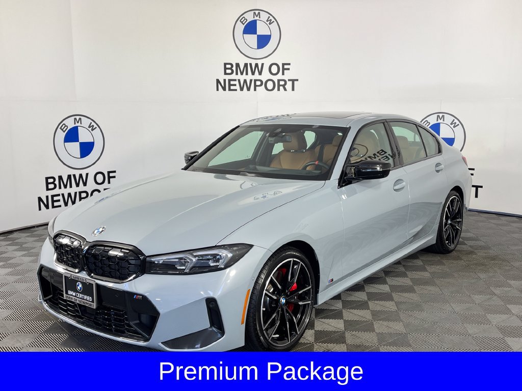 Certified 2025 BMW M340i xDrive w/ Premium Package AWD/4WD image 3