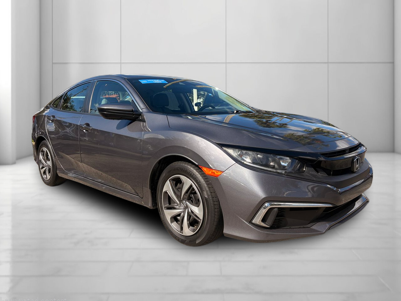 Certified 2021 Honda Civic LX image 2