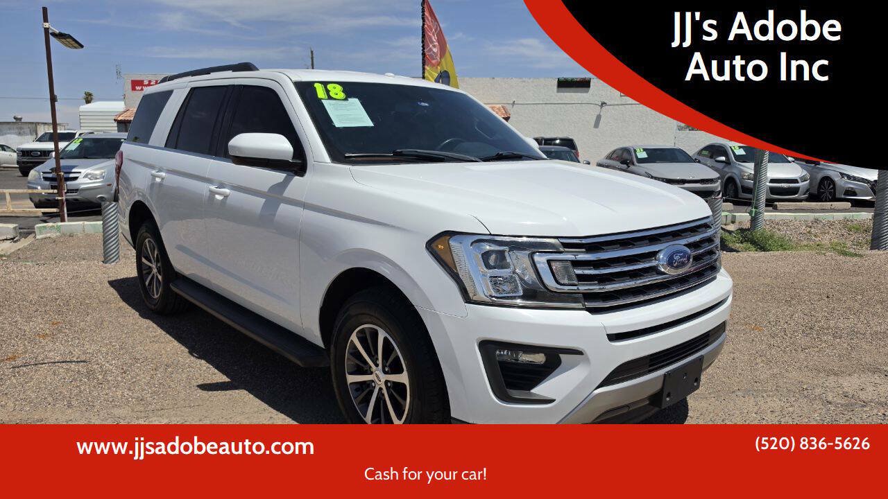 Used 2018 Ford Expedition XLT RWD image 1