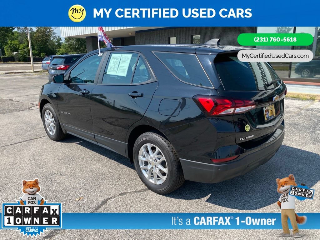 Used 2022 Chevrolet Equinox LS AWD/4WD image 9
