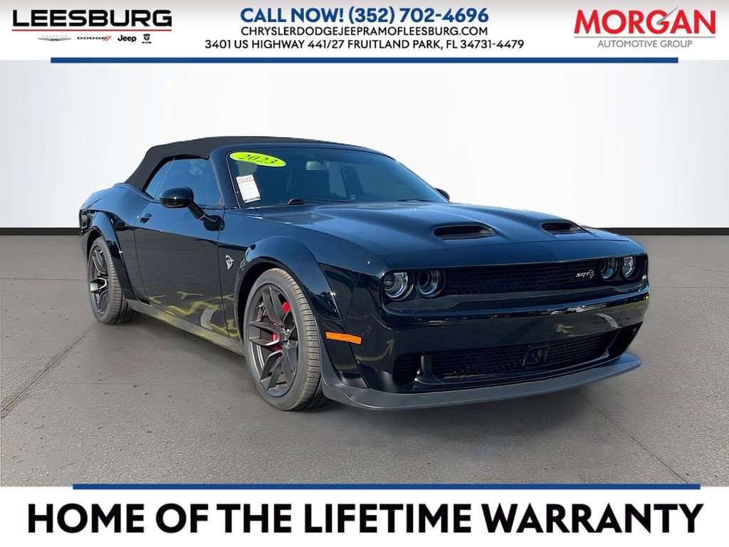 Used 2023 Dodge Challenger SRT Hellcat RWD image 1