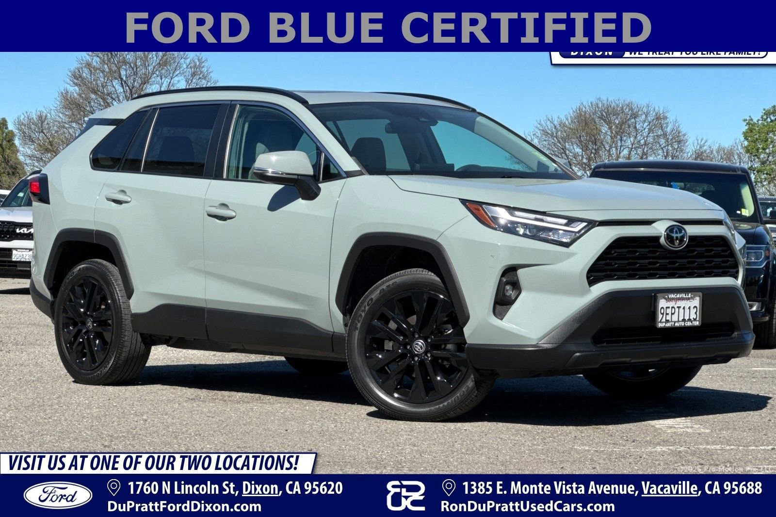 Used 2022 Toyota RAV4 XLE Premium