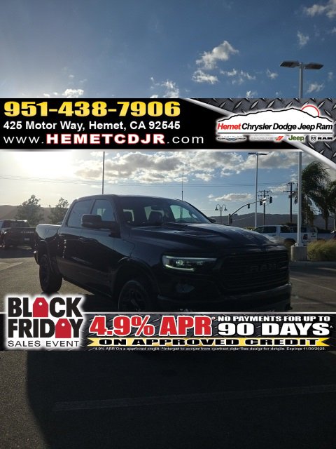 Used 2024 RAM 1500 Limited w/ Night Edition