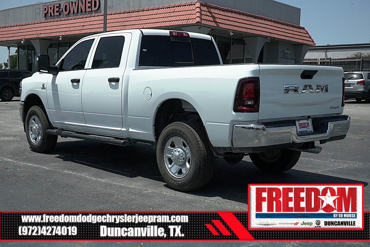 New 2025 RAM 2500 Tradesman AWD/4WD image 3