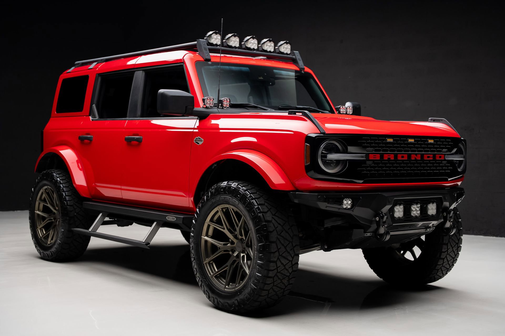 Used 2022 Ford Bronco Wildtrak AWD/4WD image 96