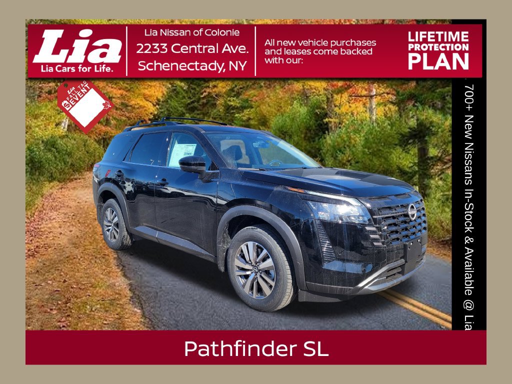 New 2026 Nissan Pathfinder SL AWD/4WD image 1