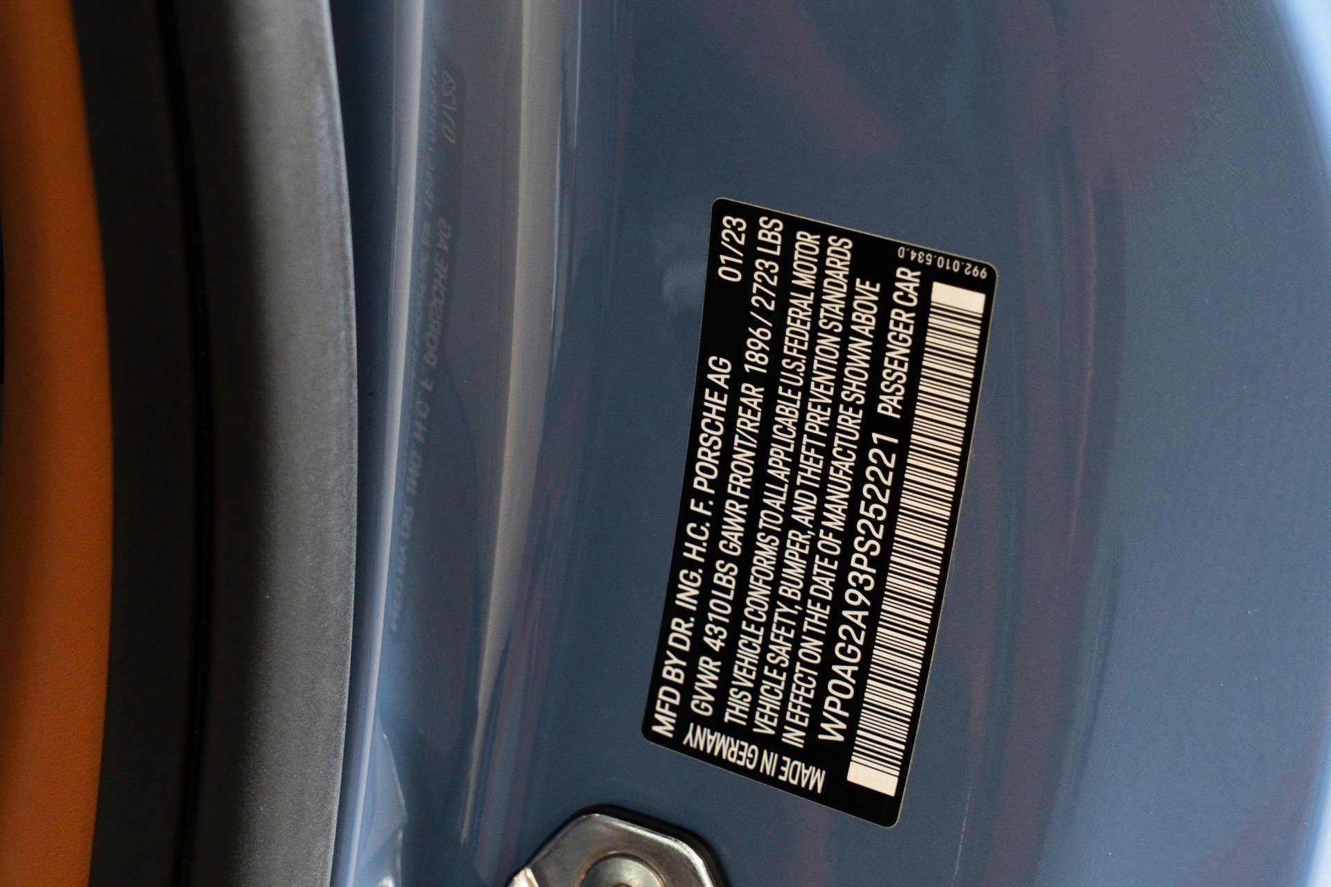 Used 2023 Porsche 911 Sport Classic image 44