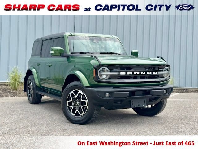 Used 2023 Ford Bronco Outer Banks AWD/4WD image 1