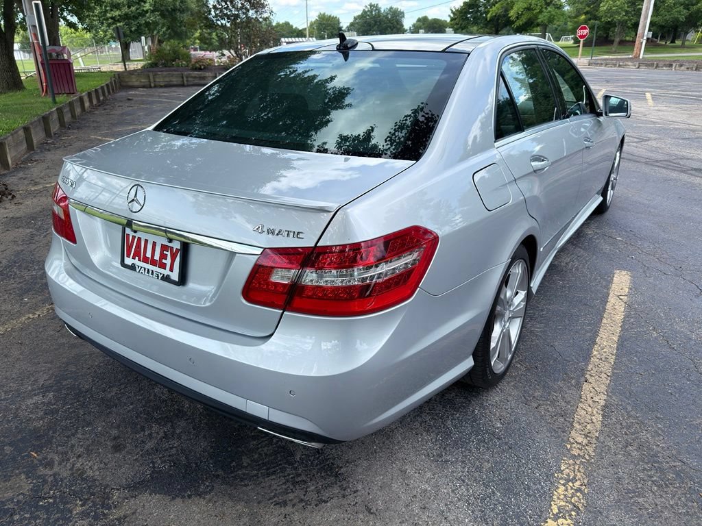 Used 2012 Mercedes-Benz E 350 4MATIC Sedan image 7