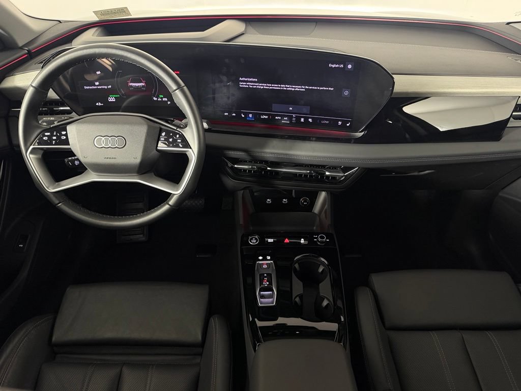 Used 2025 Audi Q6 e-tron Premium Plus w/ Premium Plus AWD/4WD image 13