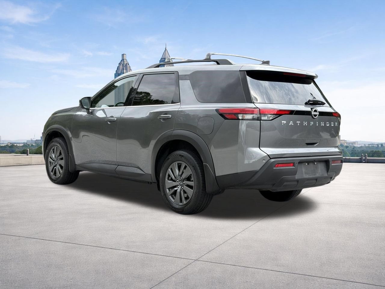 Certified 2025 Nissan Pathfinder SV FWD image 19