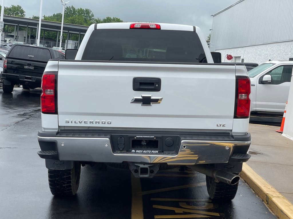 Used 2017 Chevrolet Silverado 2500 LTZ w/ Vortec Plus Package image 7