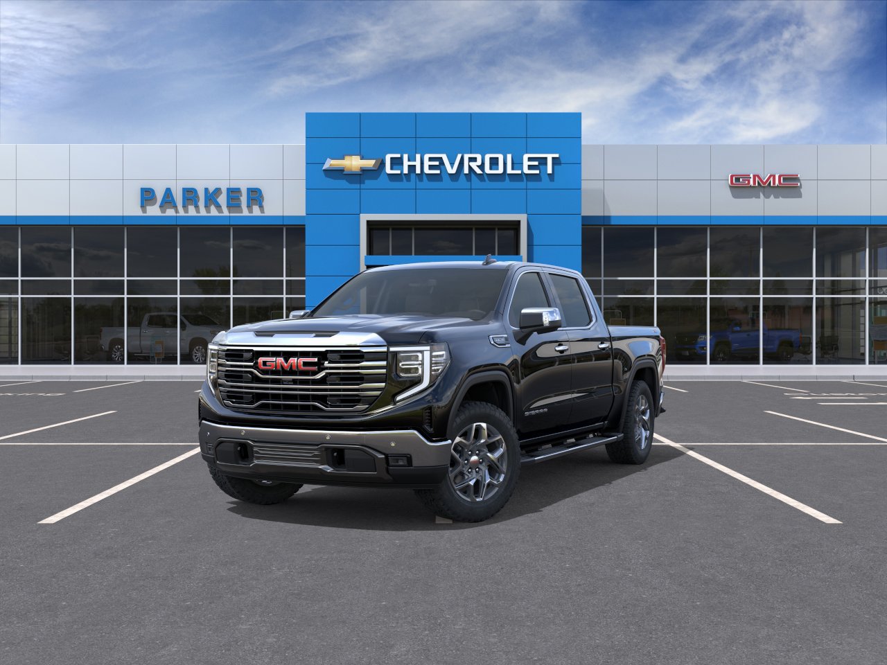 New 2026 GMC Sierra 1500 SLT w/ SLT Premium Plus Package AWD/4WD image 8