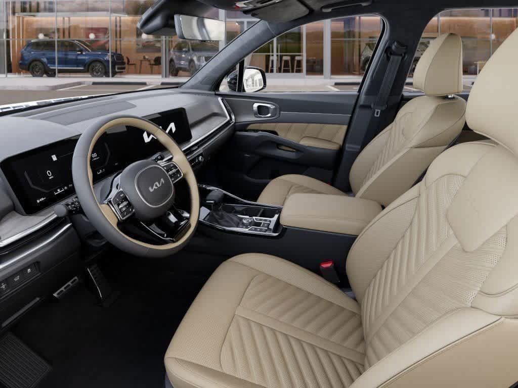 Certified 2025 Kia Sorento SX Prestige w/ Olive Brown Leather Package AWD/4WD image 17