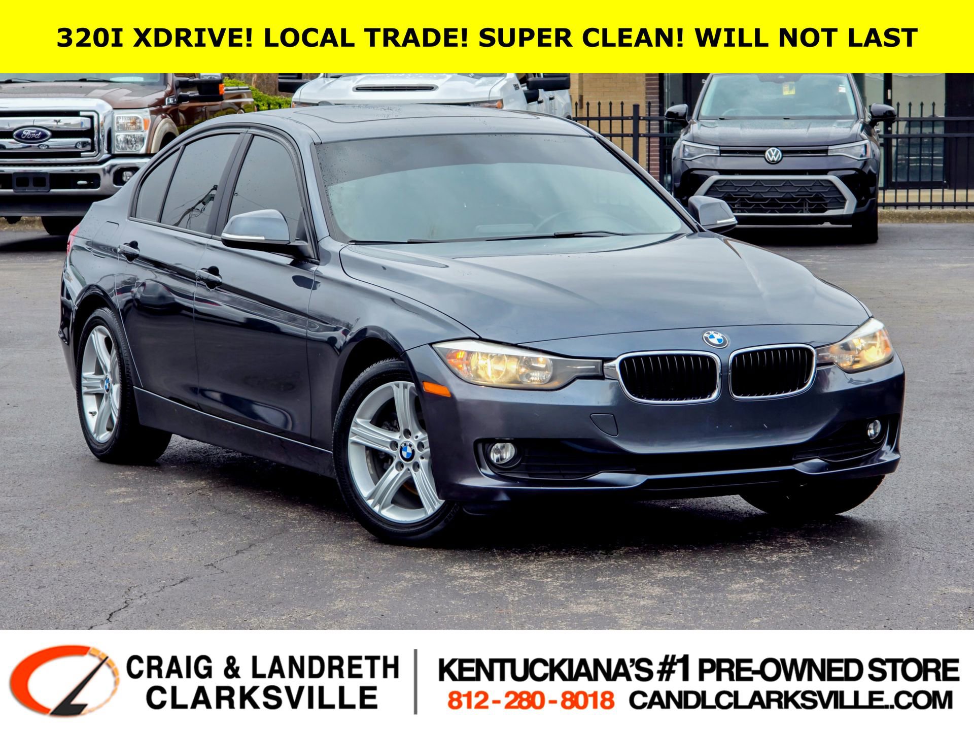 Used 2014 BMW 320i xDrive Sedan