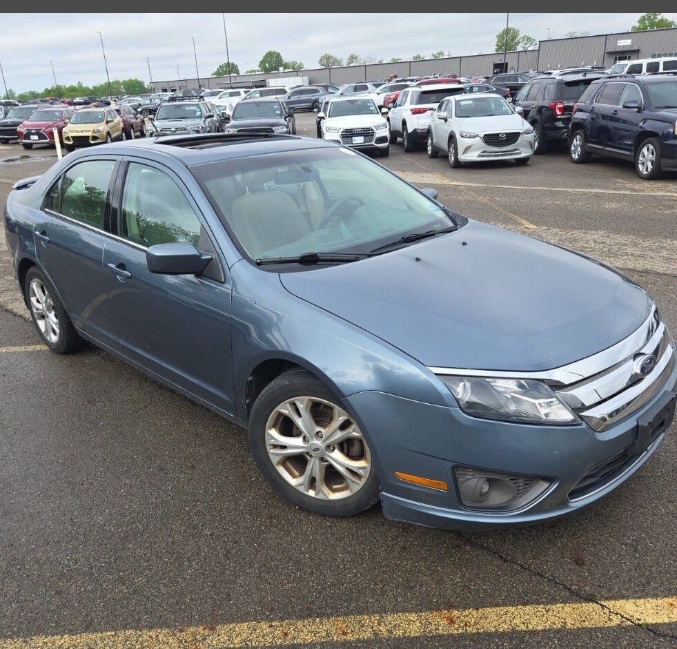 Used 2012 Ford Fusion SE