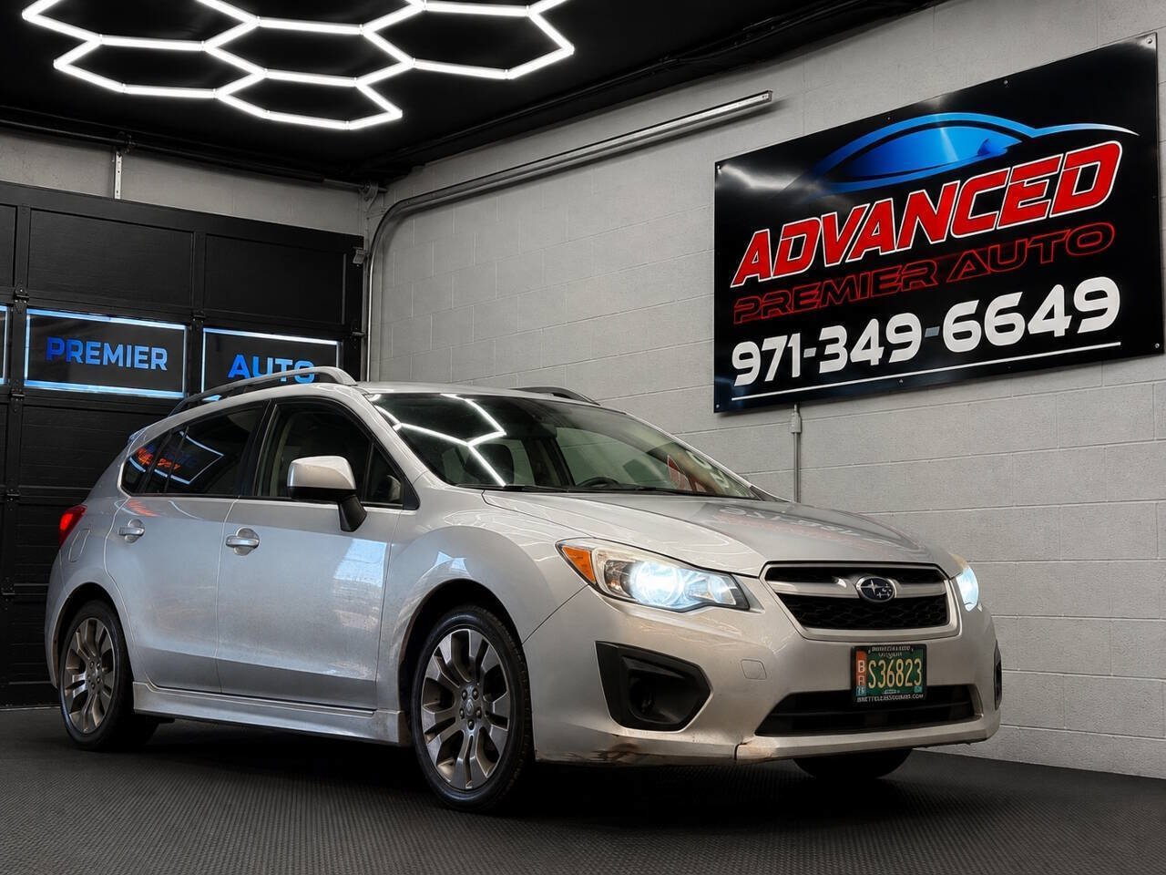 Used 2014 Subaru Impreza 2.0i Sport Premium