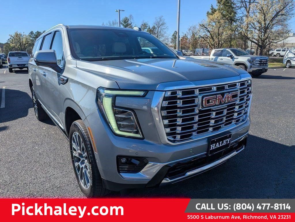 Used 2026 GMC Yukon XL Denali w/ Denali Reserve Package