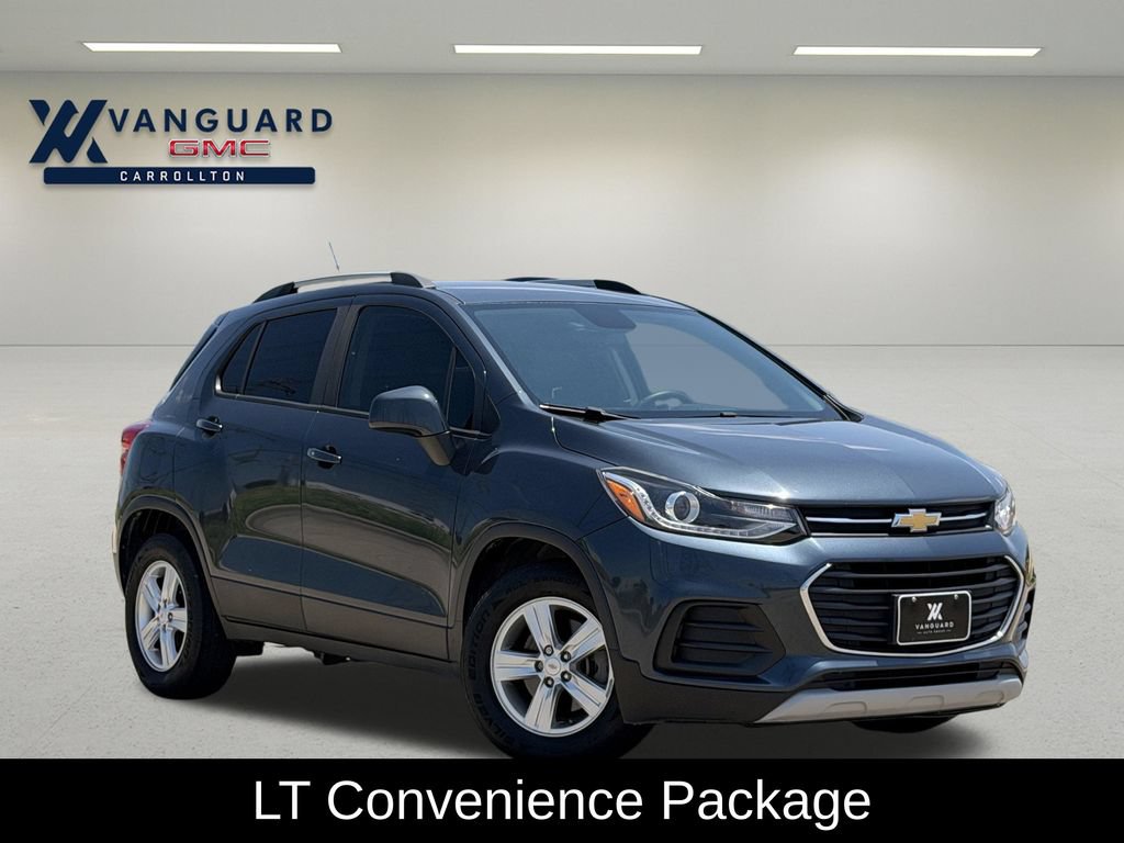 Used 2021 Chevrolet Trax LT w/ LT Convenience Package FWD image 2