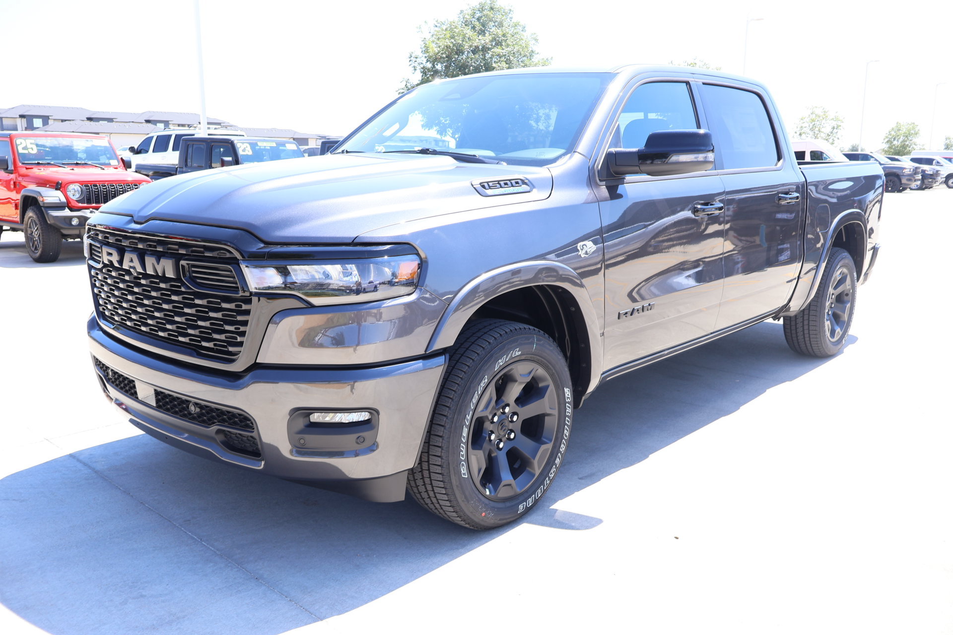 New 2026 RAM 1500 Big Horn AWD/4WD image 11