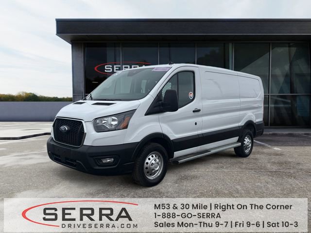 Used 2024 Ford Transit 250 Low Roof AWD w/ Exterior Upgrade Package image 1