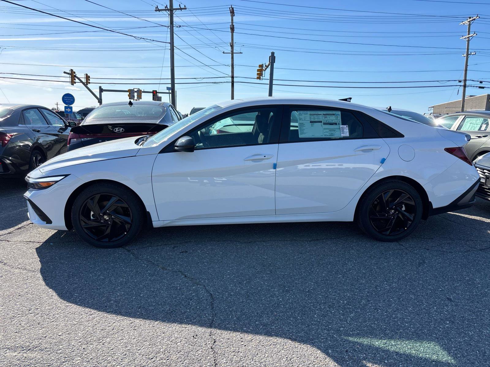 New 2026 Hyundai Elantra Sport w/ Cargo Package FWD image 2