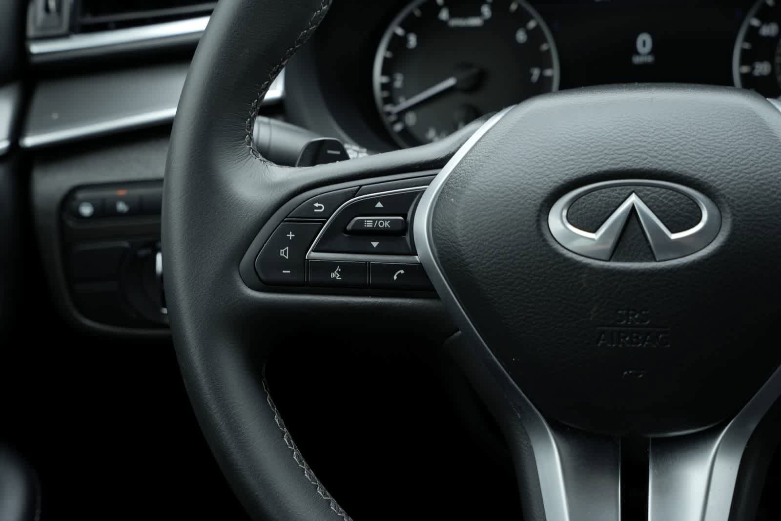 Used 2025 INFINITI QX50 Luxe w/ Cargo Package AWD/4WD image 10