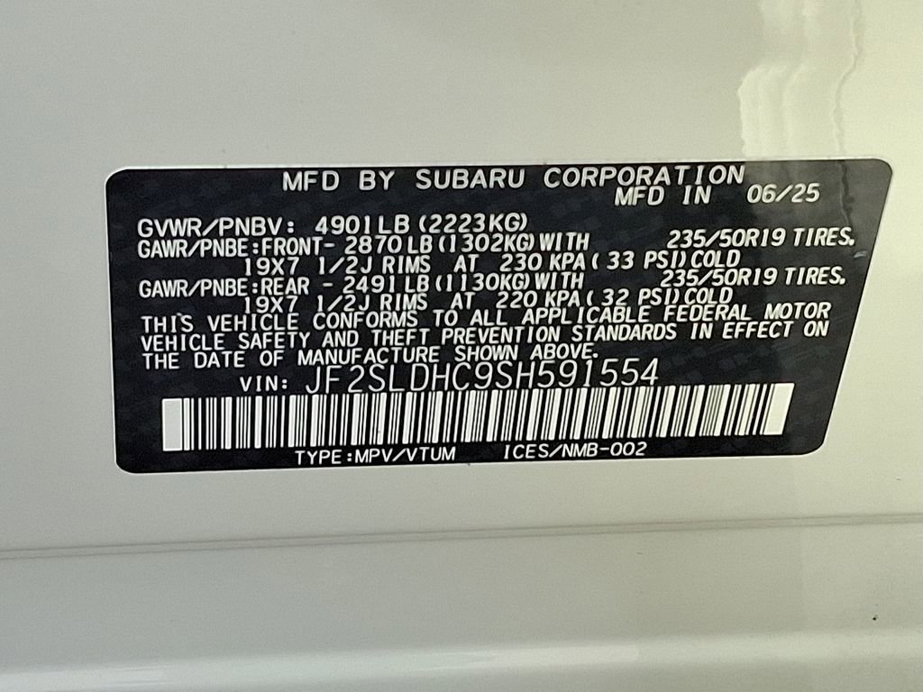 Used 2025 Subaru Forester Sport image 26