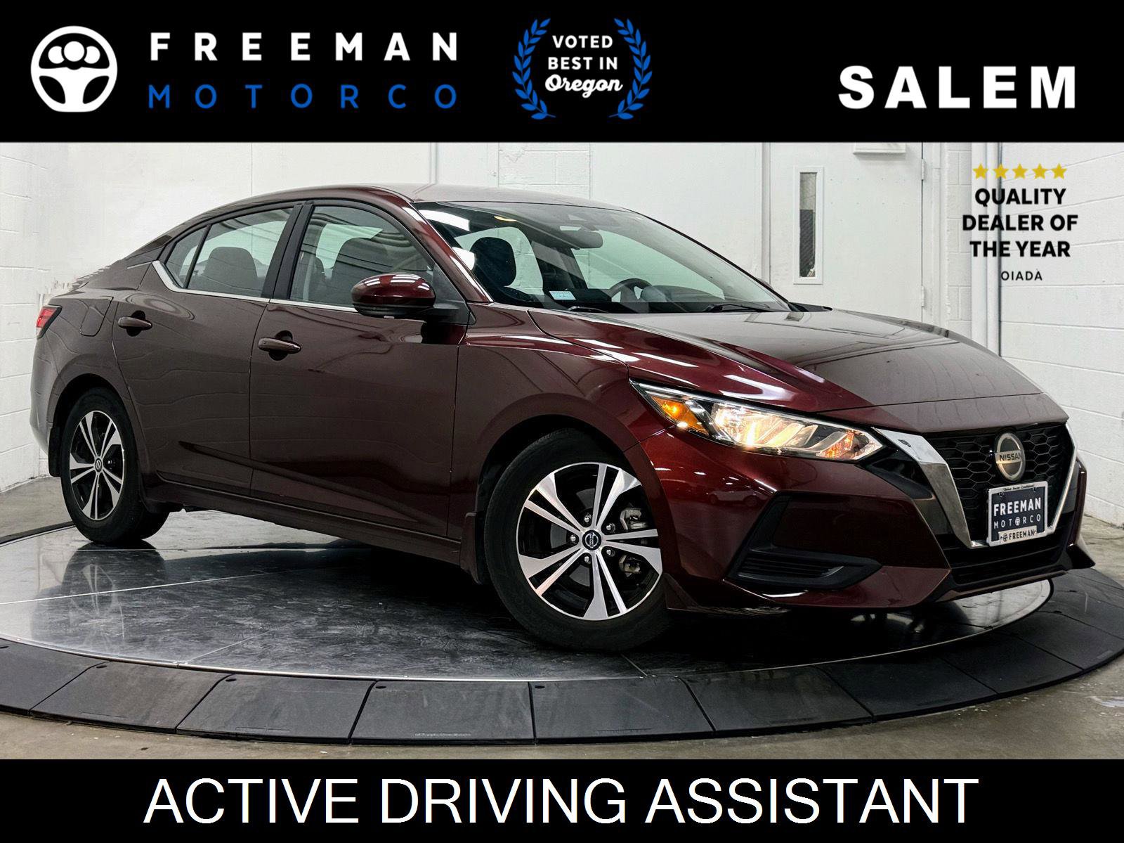 Used 2020 Nissan Sentra SV