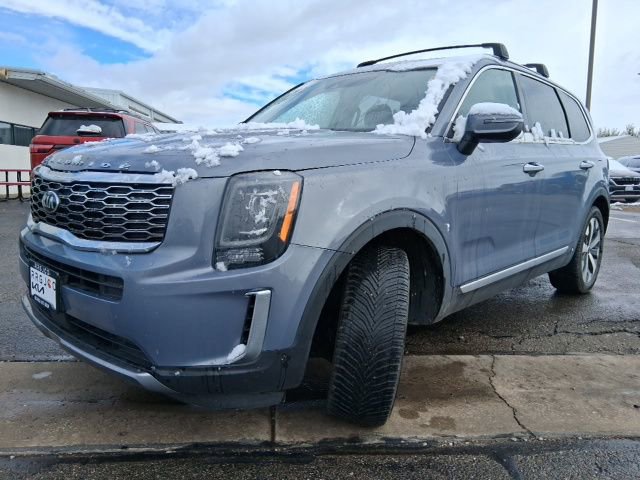 Used 2021 Kia Telluride S AWD/4WD image 1