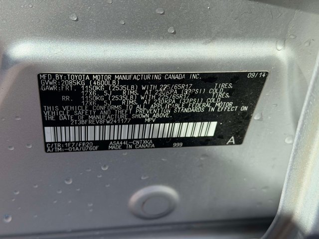 Used 2015 Toyota RAV4 LE AWD/4WD image 18