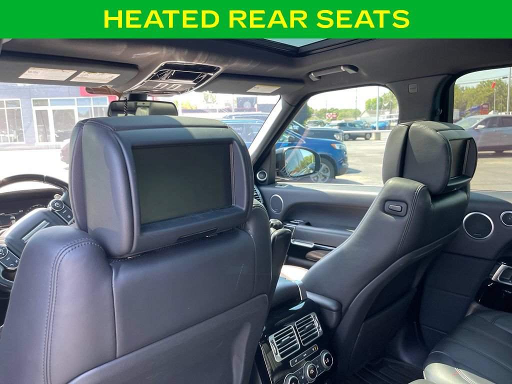 Used 2016 Land Rover Range Rover Supercharged AWD/4WD image 16