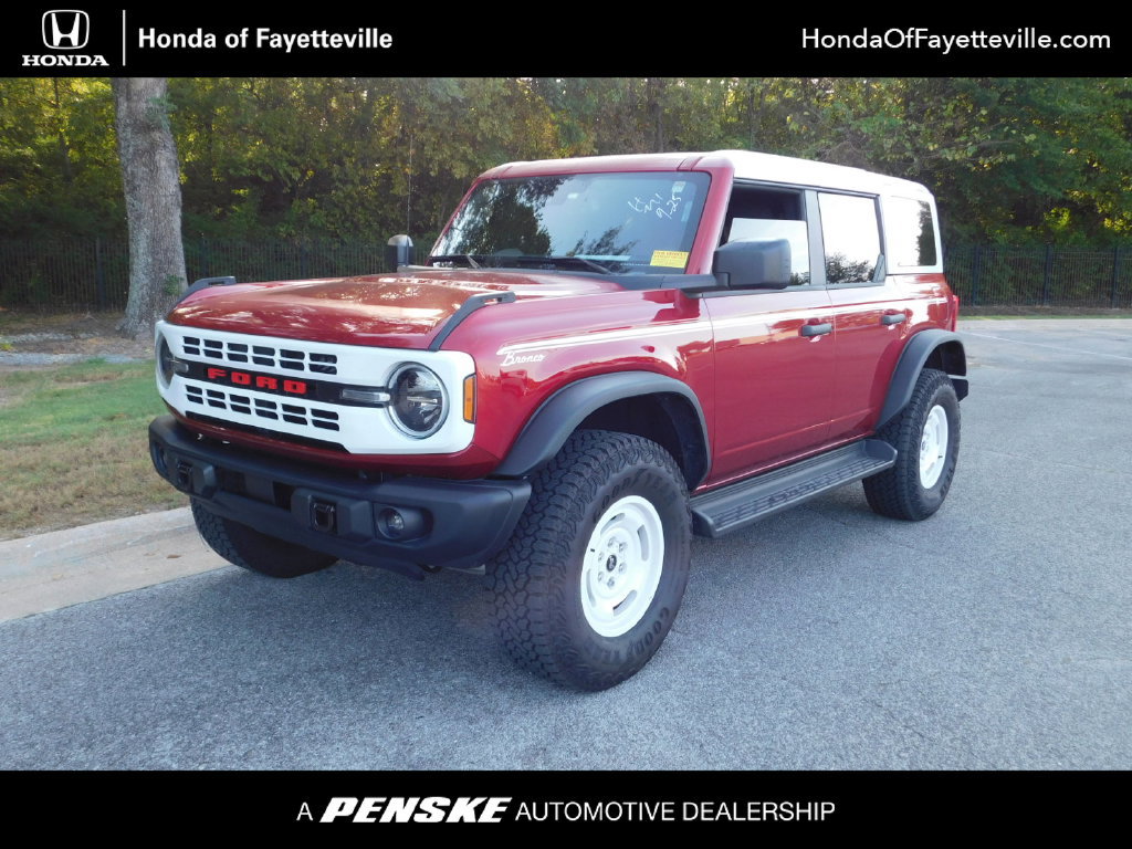 Used 2025 Ford Bronco Heritage Edition