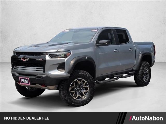Used 2024 Chevrolet Colorado ZR2 w/ ZR2 Convenience Package III AWD/4WD image 1