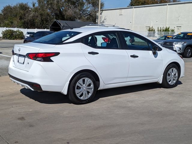 Used 2024 Nissan Versa S w/ Trunk Package image 6