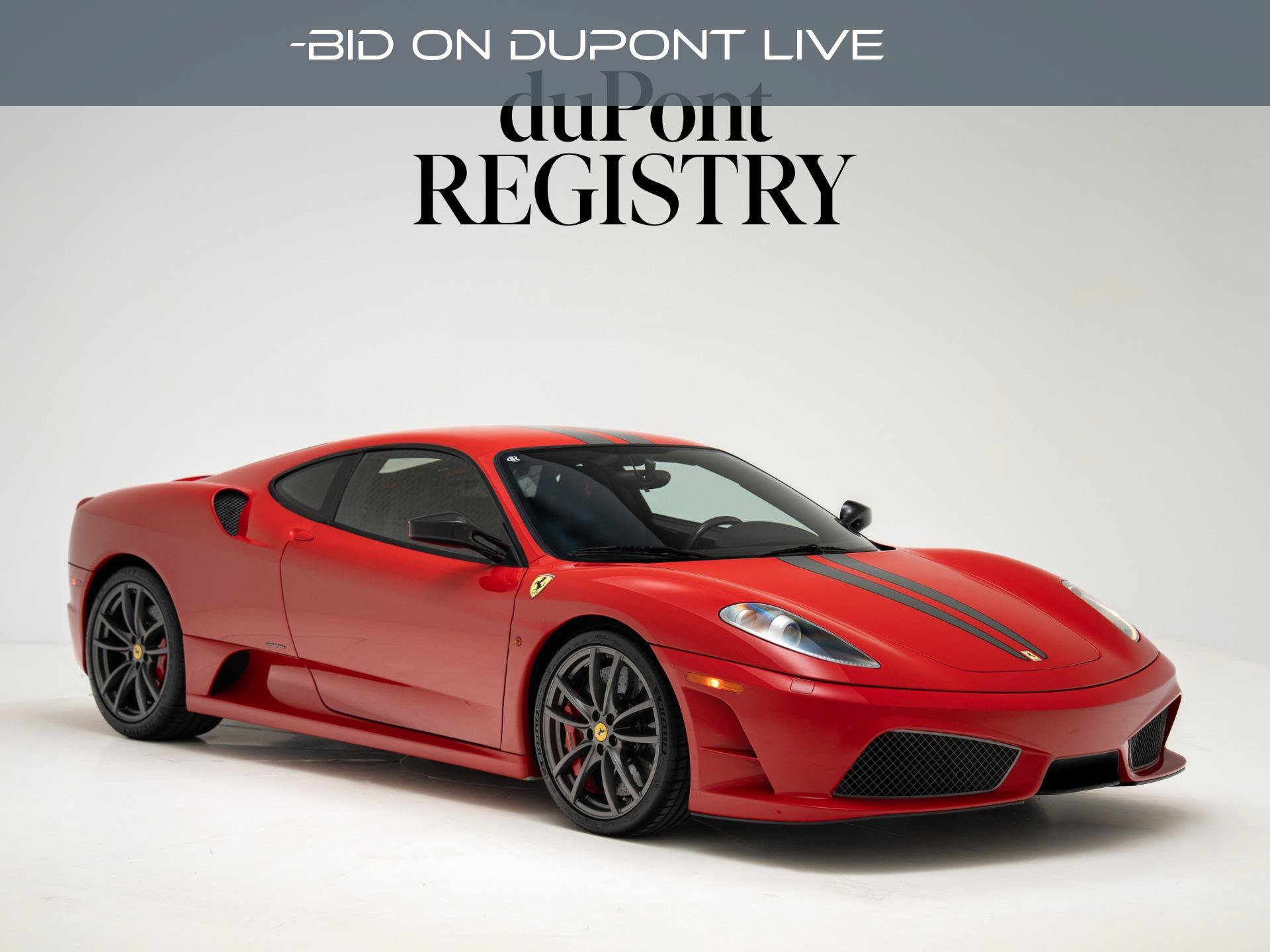 Used 2008 Ferrari F430 Scuderia