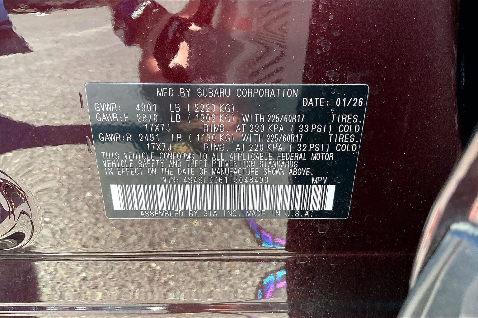 Certified 2026 Subaru Forester Premium AWD/4WD image 32