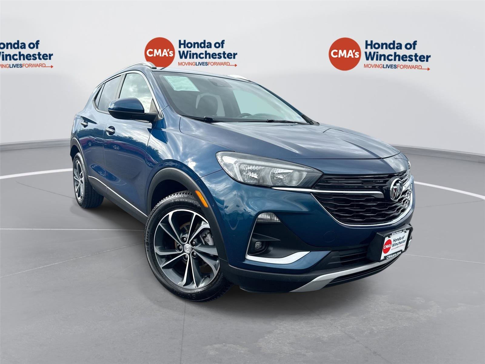 Used 2021 Buick Encore GX Select