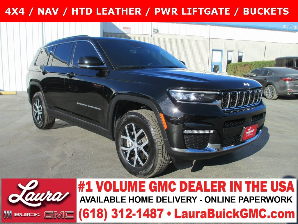 Used 2025 Jeep Grand Cherokee L Limited