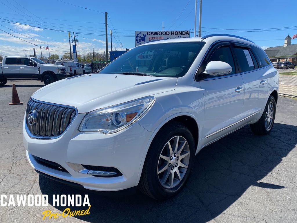 Used 2017 Buick Enclave Leather w/ Trailering Package AWD/4WD image 8