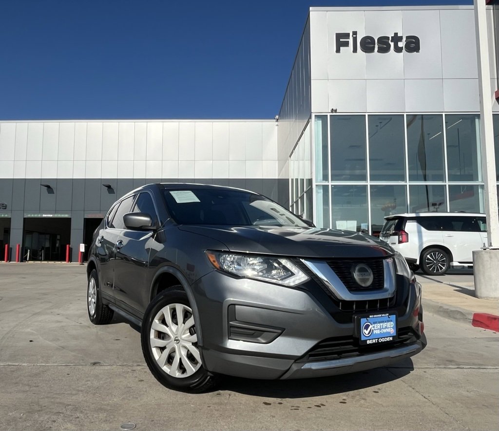 Certified 2019 Nissan Rogue S