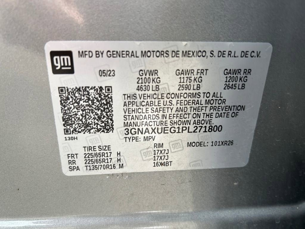 Used 2023 Chevrolet Equinox LT AWD/4WD image 37