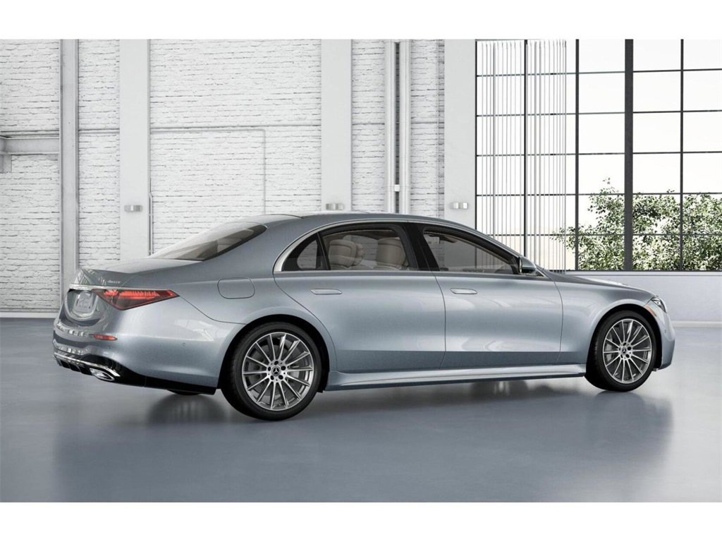 New 2026 Mercedes-Benz S 580 4MATIC Sedan image 19