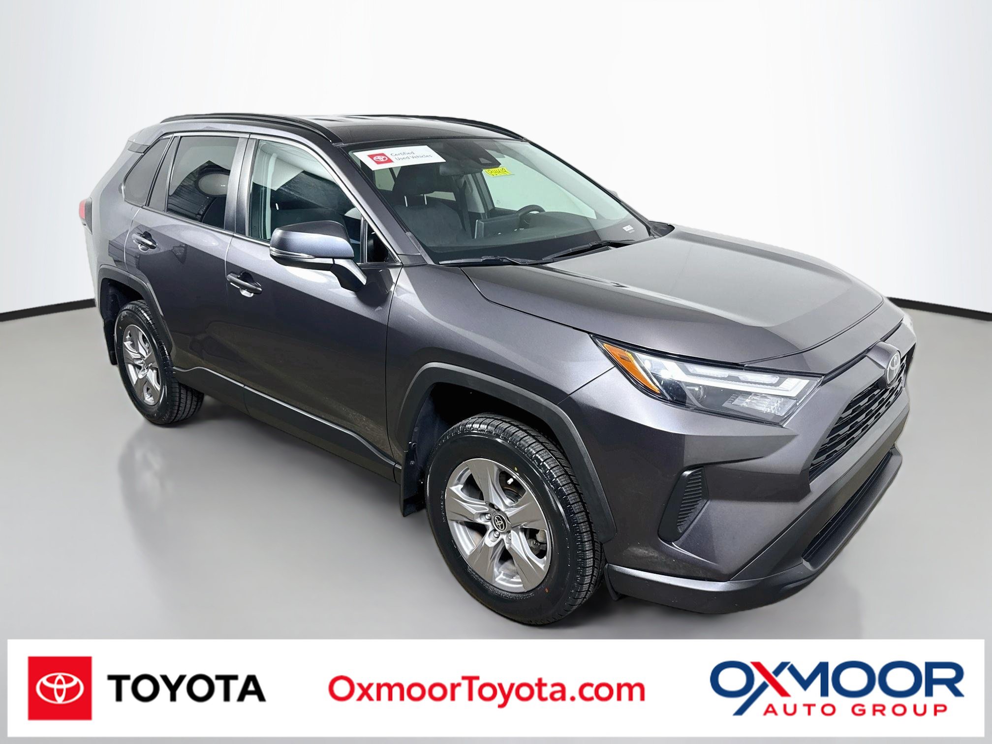 Certified 2024 Toyota RAV4 XLE FWD image 1